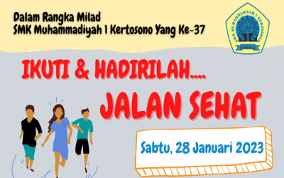 HADIRI DAN IKUTILAH JALAN SEHAT YANG AKAN DI HADIRI KANG MARHAEN PLT BUPATI KAB. NGANJUK