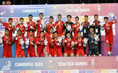 CONGRATS Timnas Indonesia Menang 5-2 atas Timnas Thailand, Garuda Sabet Emas SEA Games 2023!